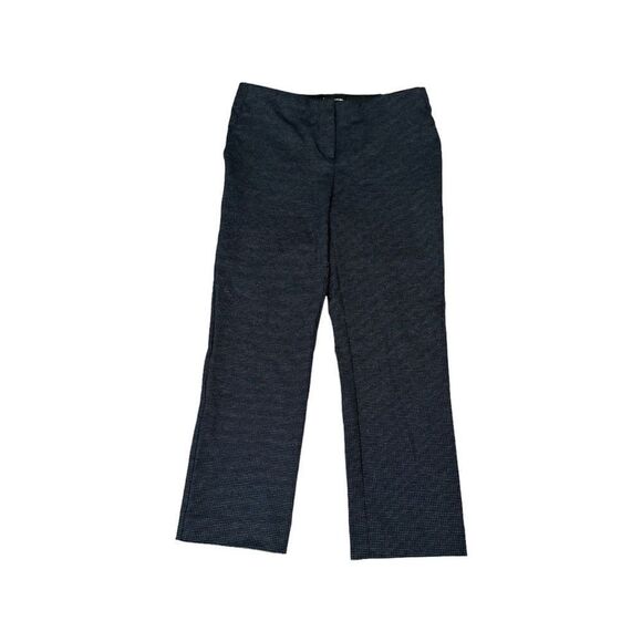 Amanda and Chelsea Gingham Elastic Waistband Pant - Picture 1 of 7